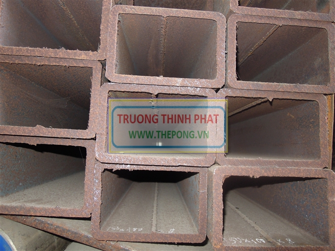 Thép hộp chữ nhật 150x250