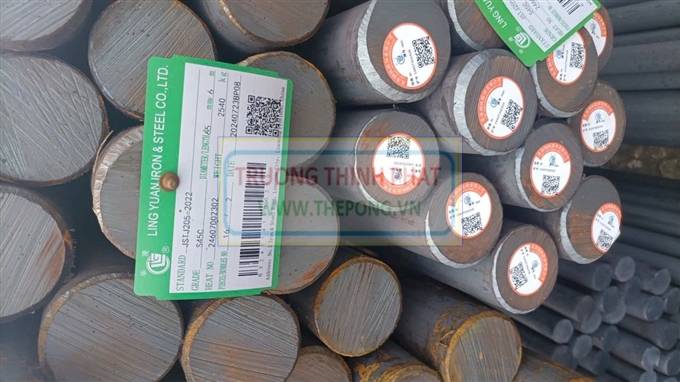 Thép S45C: Bảng Giá Mới nhất 2024, Quy Cách, Tiêu Chuẩn, Kích Thước Và ...