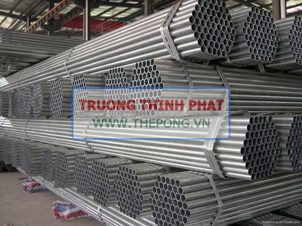 Bảng giá thép ống mạ kẽm nhúng nóng