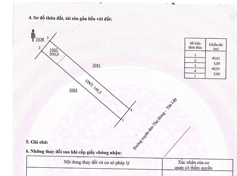 10 nền liền kề mặt tiền đường Xuyên Tâm Đồng Phú – 200m²/nền, 150m² thổ cư