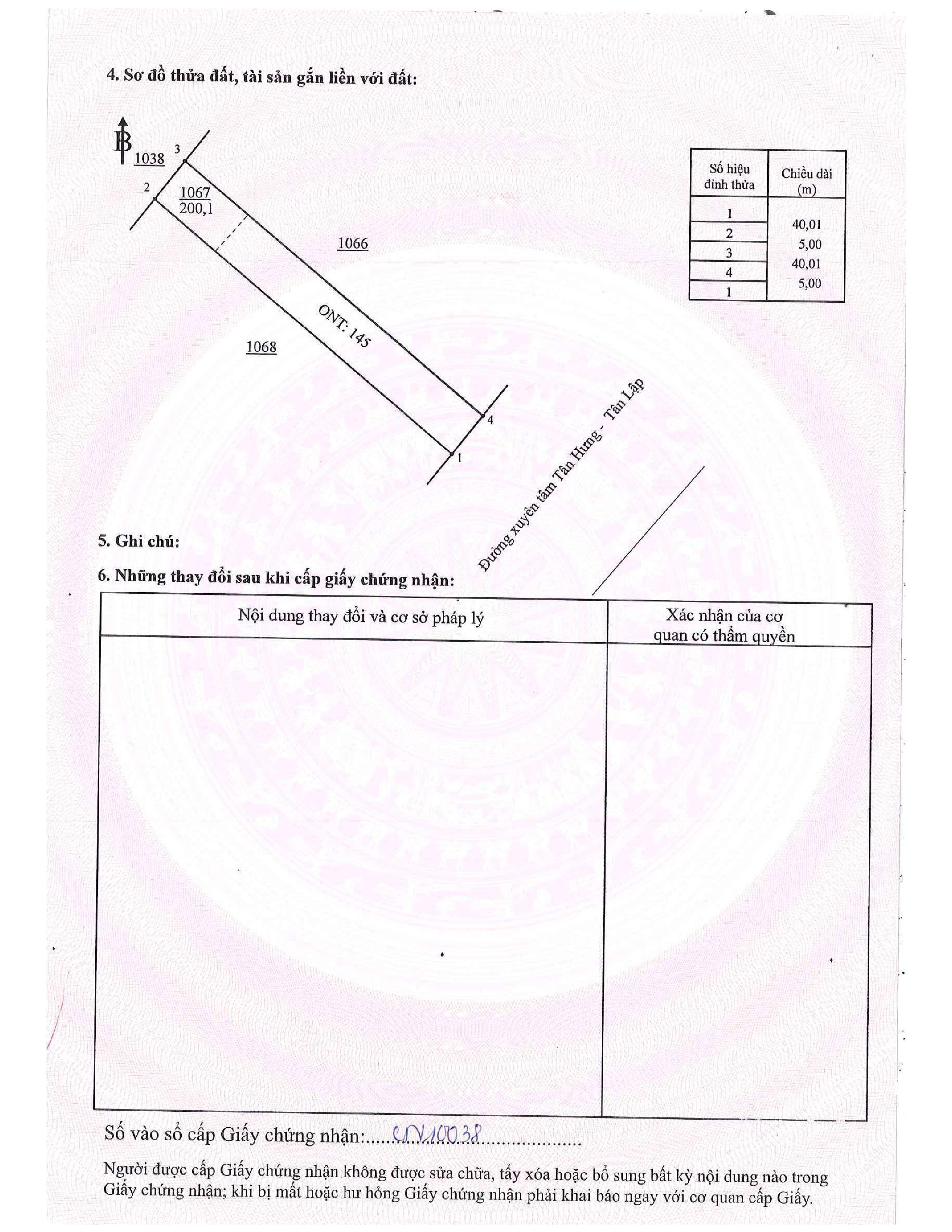 Bán Đất Mặt Tiền Xuyên Tâm Đồng Phú – 8 Nền 200m² Sổ Riêng