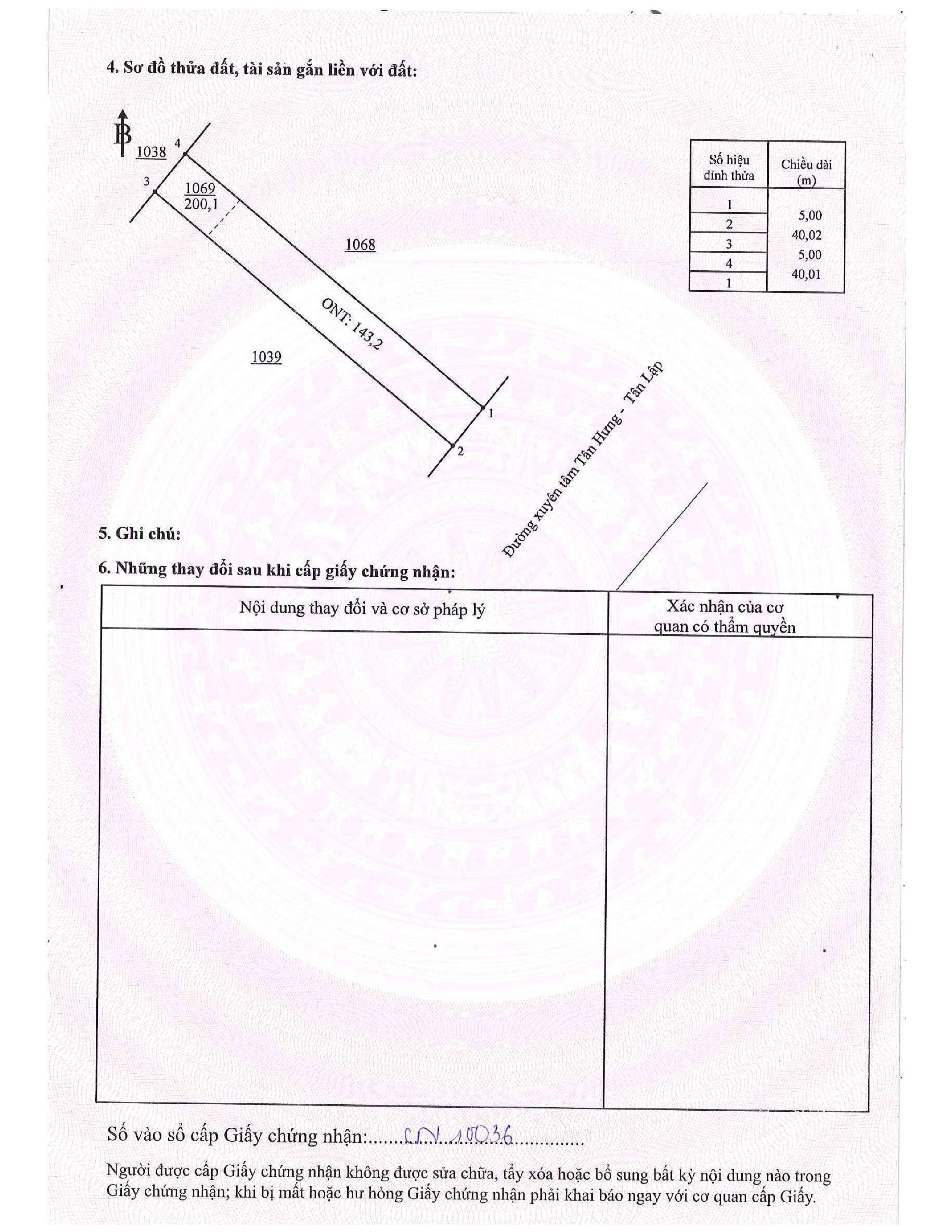 BÁN ĐẤT MẶT TIỀN ĐƯỜNG XUYÊN TÂM ĐỒNG PHÚ – 200M², 150M² ĐẤT Ở, CHÍNH CHỦ, GIÁ 500XX TRIỆU