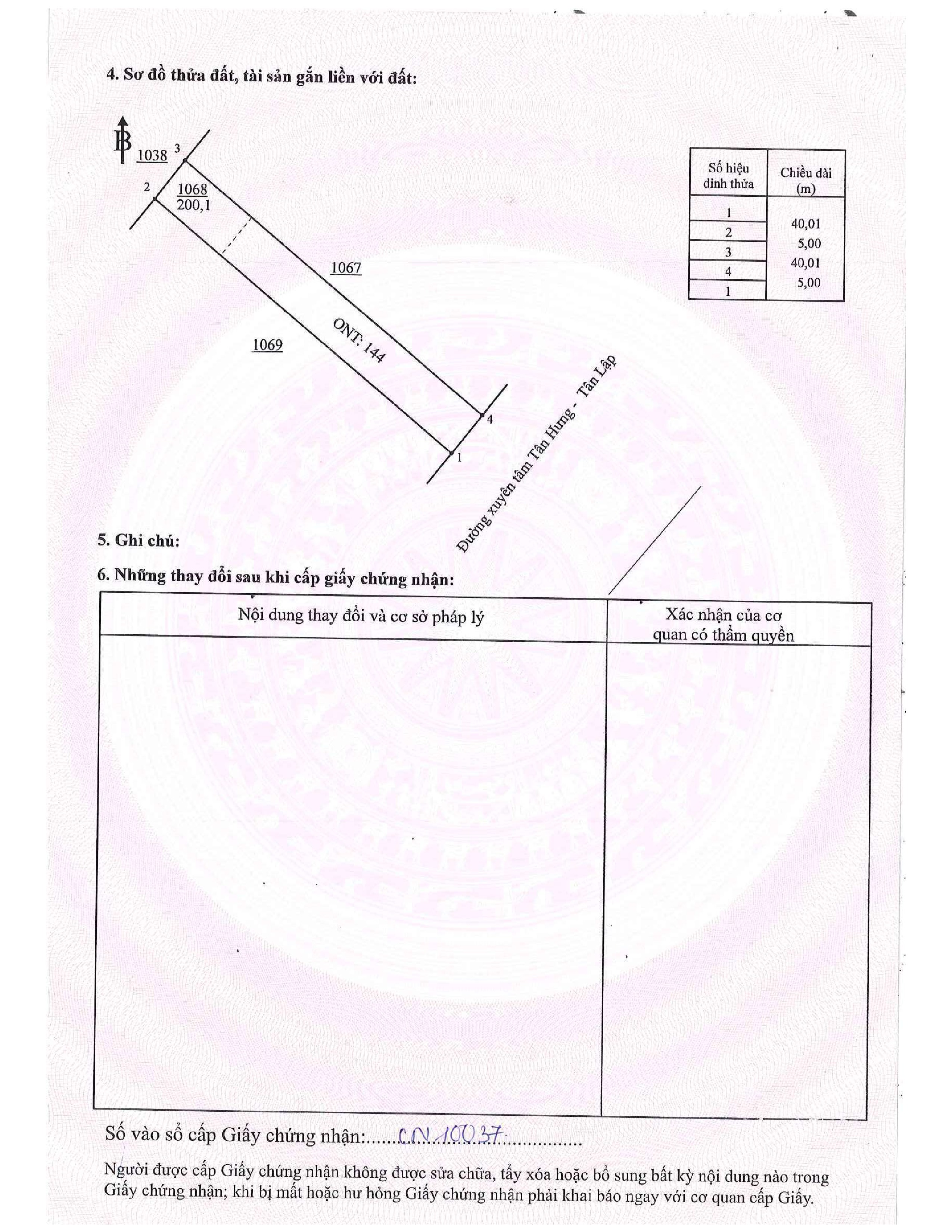 BÁN ĐẤT MẶT TIỀN ĐƯỜNG XUYÊN TÂM ĐỒNG PHÚ – 200M², 150M² ĐẤT Ở, CHÍNH CHỦ, GIÁ 500XX TRIỆU