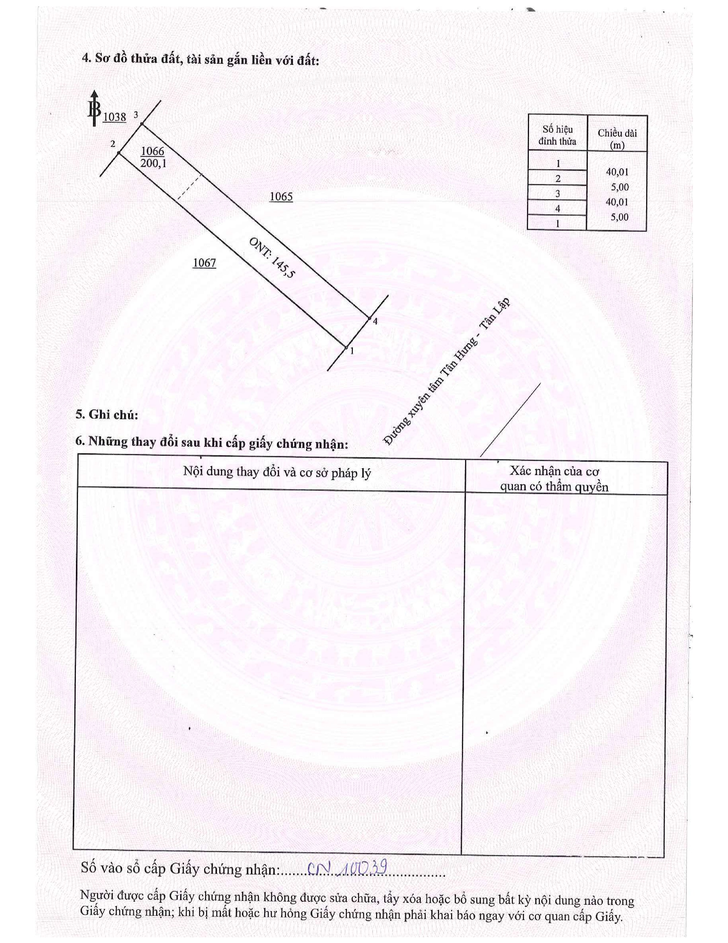 BÁN ĐẤT MẶT TIỀN ĐƯỜNG XUYÊN TÂM ĐỒNG PHÚ – 200M², 150M² ĐẤT Ở, CHÍNH CHỦ, GIÁ 500XX TRIỆU