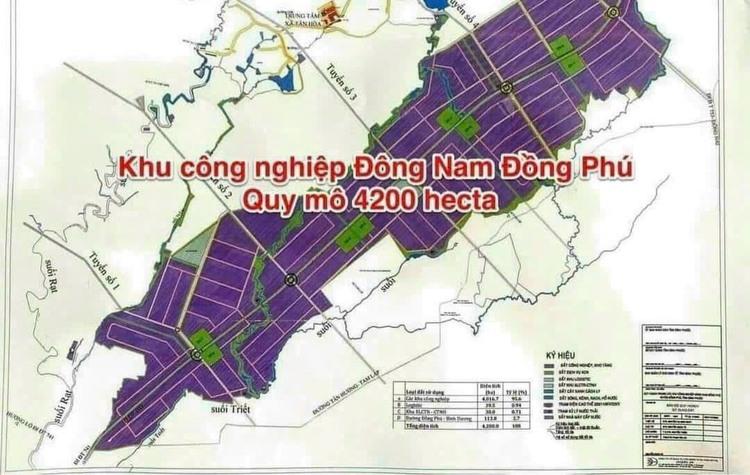 Đường Xuyên Tâm Tân Hưng – Tân Lập, Đồng Phú: Quy hoạch, Hạ Tầng, Kết Nối Và Tiềm Năng Phát Triển