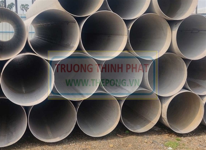 Ống Inox 316 Phi 457 DN450