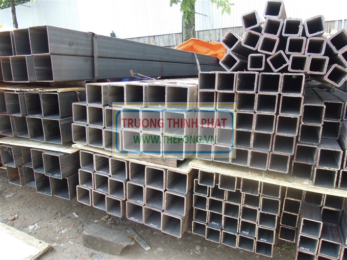 Sắt Hộp 100x200, Thép Hộp 100x200, Thép Hộp kẽm 100x200