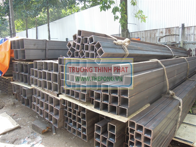 Sắt Hộp 100x200, Thép Hộp 100x200, Thép Hộp kẽm 100x200