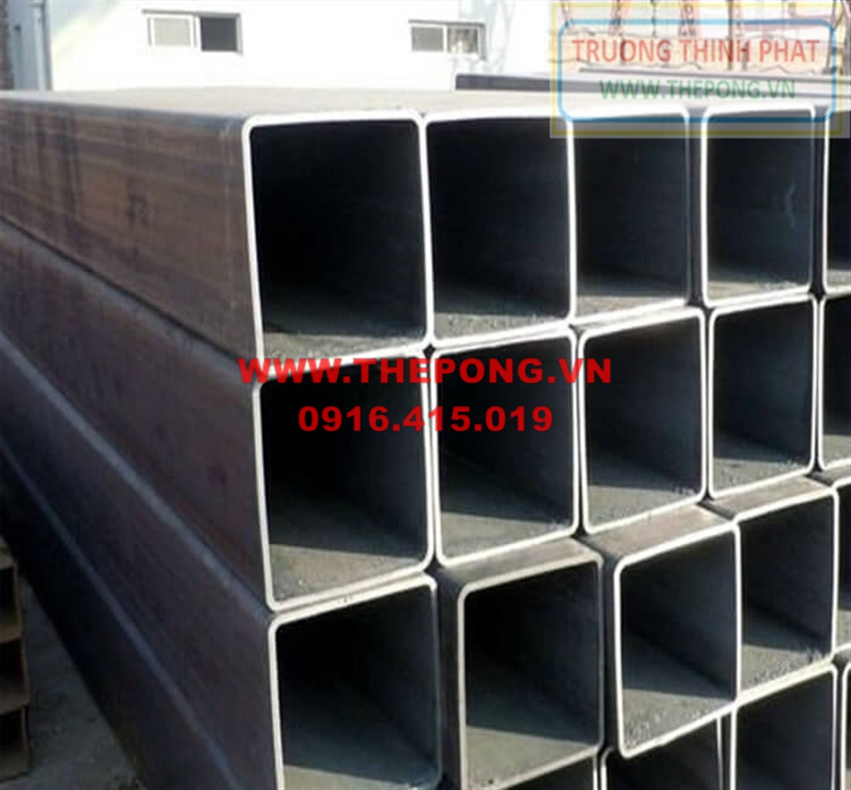 Sắt Hộp 150x300, Thép Hộp 150x300, Thép Hộp kẽm 150x300