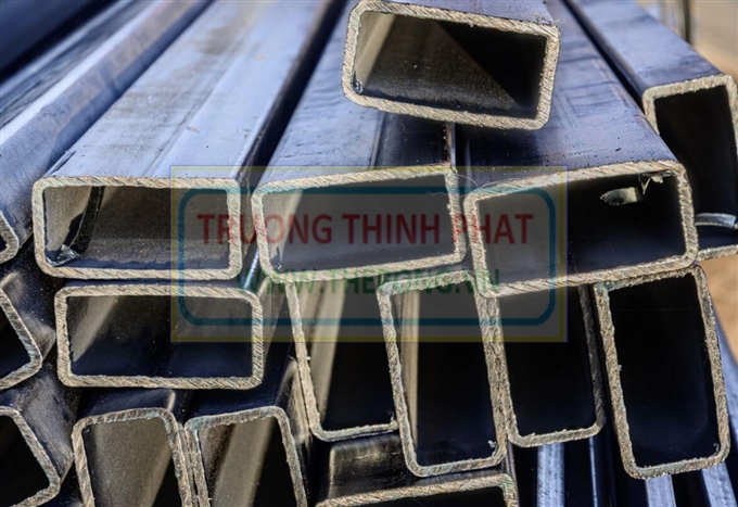 Sắt Hộp 25x50, Thép Hộp 25x50, Thép Hộp kẽm 25x50