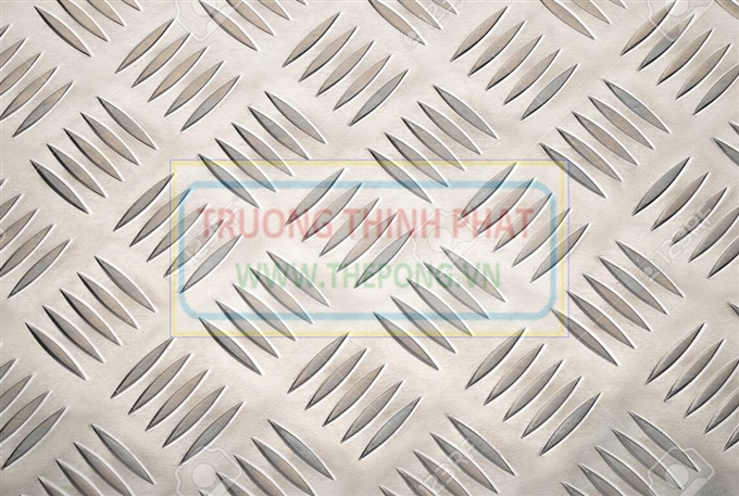 Tấm Nhôm Chống Trượt 1mm, 1.5mm, 2mm, 3mm, 4mm, 5mm, 6mm, 8mm