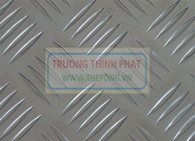 Tấm Nhôm Chống Trượt 1mm, 1.5mm, 2mm, 3mm, 4mm, 5mm, 6mm, 8mm
