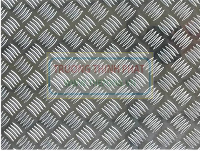 Tấm Nhôm Chống Trượt 1mm, 1.5mm, 2mm, 3mm, 4mm, 5mm, 6mm, 8mm