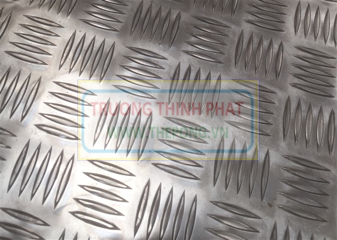 Tấm Nhôm Chống Trượt 1mm, 1.5mm, 2mm, 3mm, 4mm, 5mm, 6mm, 8mm