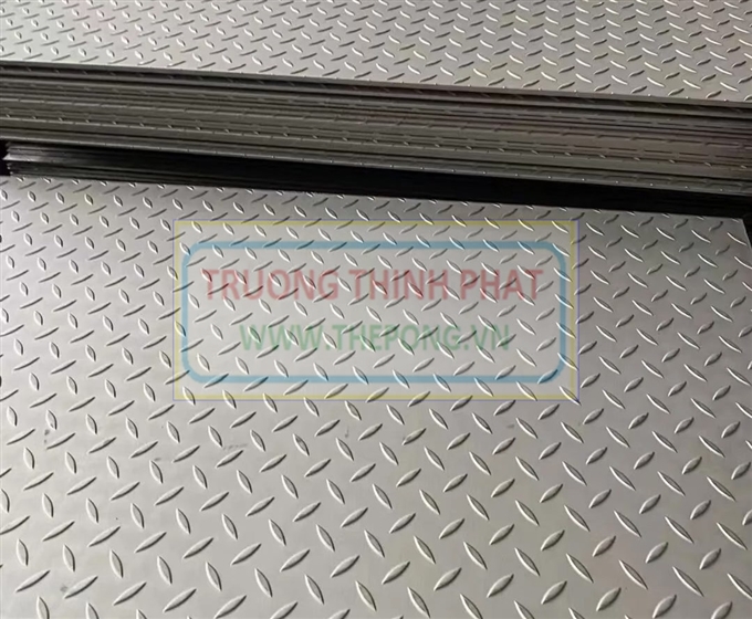 Tấm Nhôm Chống Trượt 1mm, 1.5mm, 2mm, 3mm, 4mm, 5mm, 6mm, 8mm
