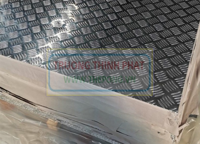 Tấm Nhôm Chống Trượt 1mm, 1.5mm, 2mm, 3mm, 4mm, 5mm, 6mm, 8mm