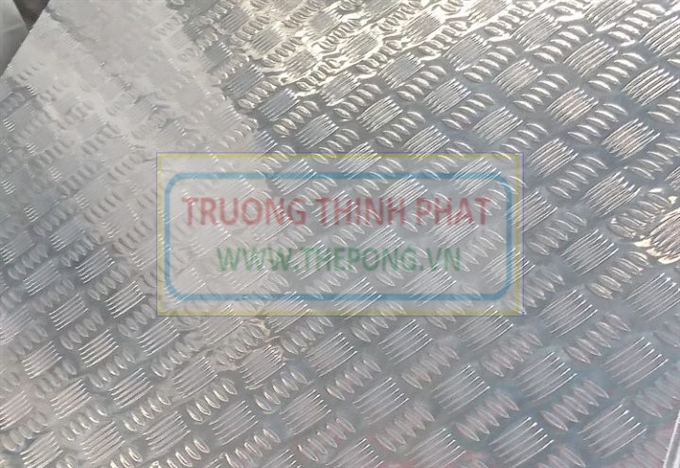 Tấm Nhôm Chống Trượt 1mm, 1.5mm, 2mm, 3mm, 4mm, 5mm, 6mm, 8mm