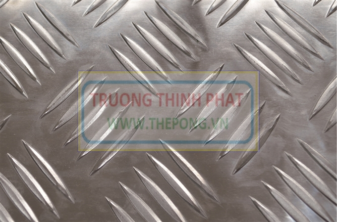Tấm Nhôm Chống Trượt 1mm, 1.5mm, 2mm, 3mm, 4mm, 5mm, 6mm, 8mm