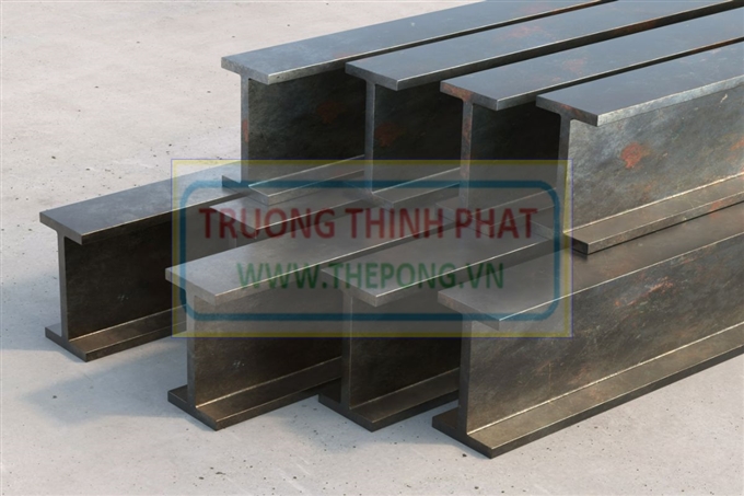 Thép H 100, Thép Hình H 100, Thép Chữ H 100 x 100 x6 x 8 x 12m