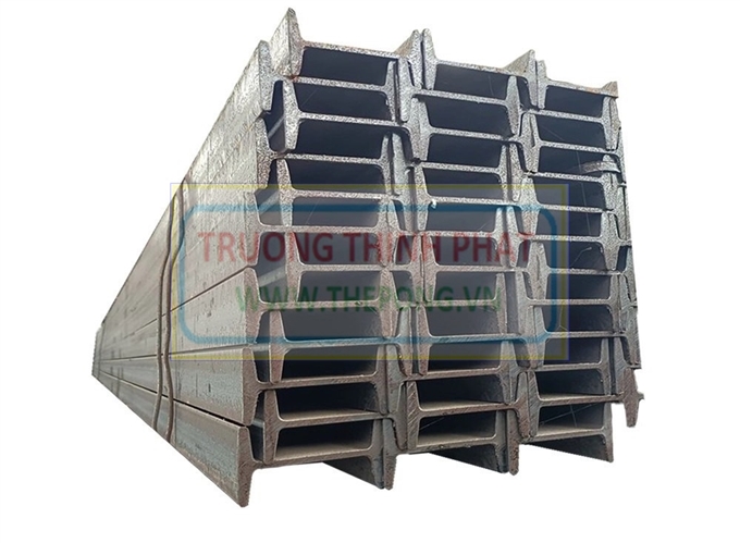 Thép H 125, Thép Hình H 125, Thép Chữ H 125 x 125 x 6.5 x 9 x 12m