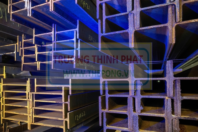 Thép H 148, Thép Hình H 148, Thép Chữ H 148 x 99 x 6 x 9 x 12m