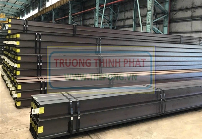 Thép H 148, Thép Hình H 148, Thép Chữ H 148 x 99 x 6 x 9 x 12m