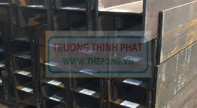 Thép H 250, Thép Hình H 250, Thép Chữ H 250 x 250 x 9 x 14 x 12m