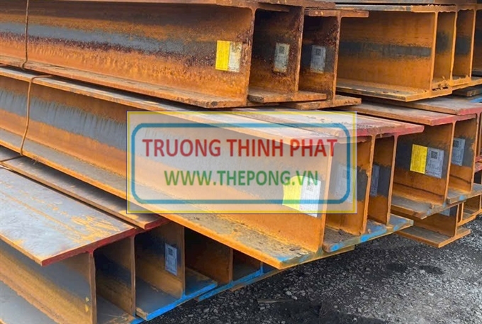 Thép H 294, Thép Hình H 294, Thép Chữ H 294 x 200 x 8 x 12 x 12m