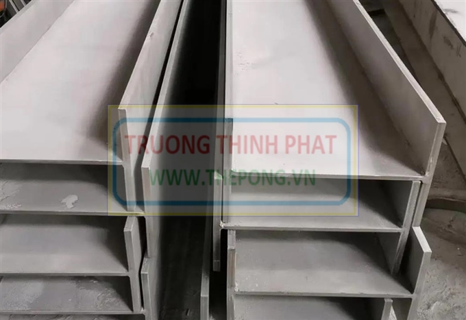 Thép H 400, Thép Hình H 400, Thép Chữ H 400 x 400 x 13 x 21 x 12m