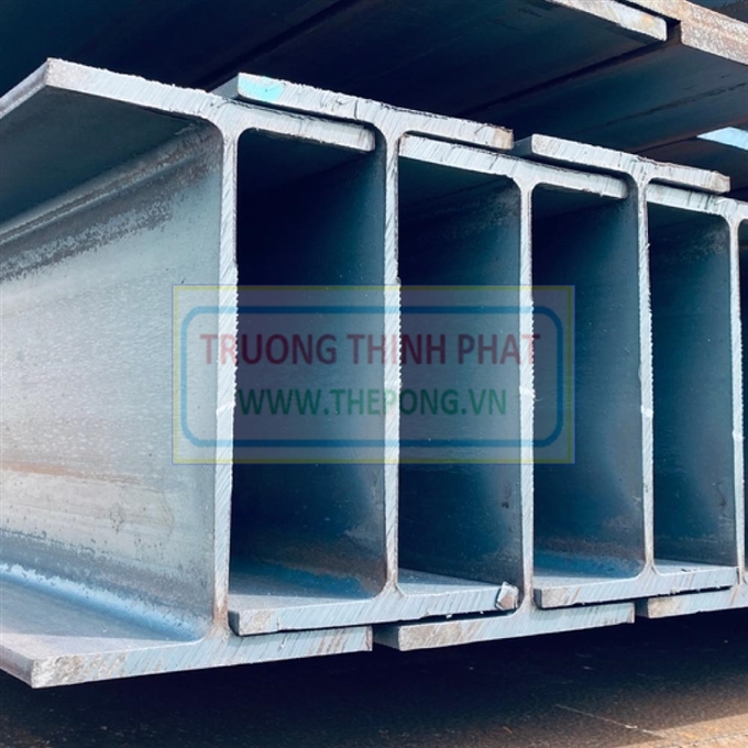 Thép H 414, Thép Hình H 414, Thép Chữ H 414 x 405 x 18 x 28 x 12m