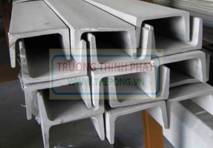 Thép hình U 100, Thép U100, Sắt U100x50x5.5x5.8x6m