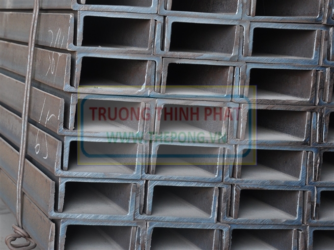 Thép hình U 100, Thép U100, Sắt U100x50x5.5x5.8x6m