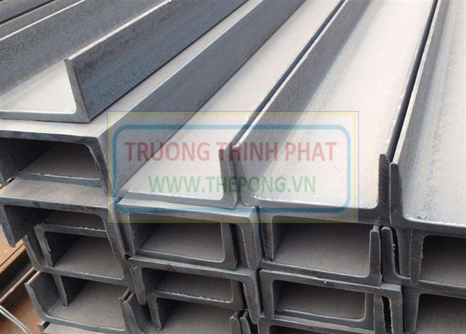 Thép hình U 100, Thép U100, Sắt U100x50x5.5x5.8x6m