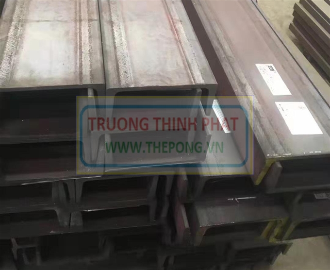 Thép hình U 150, Thép U150, Sắt U150