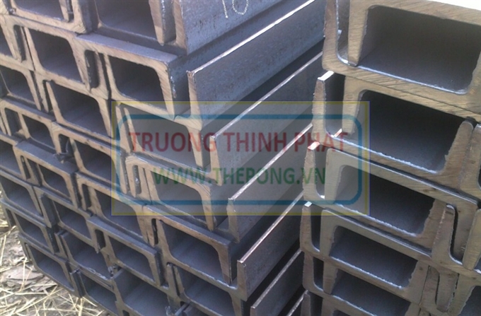 Thép hình U 160, Thép U160, Sắt U160