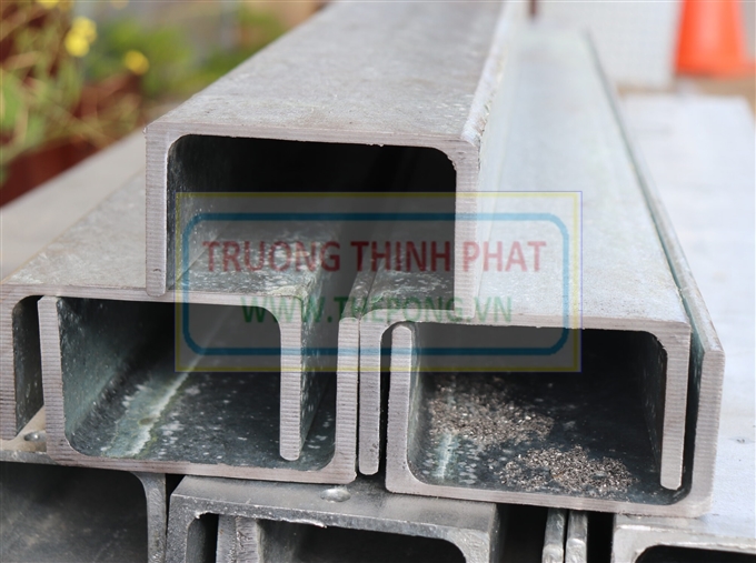 Thép hình U 160, Thép U160, Sắt U160