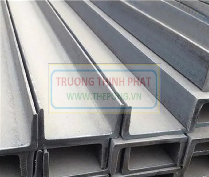 Thép hình U 160, Thép U160, Sắt U160