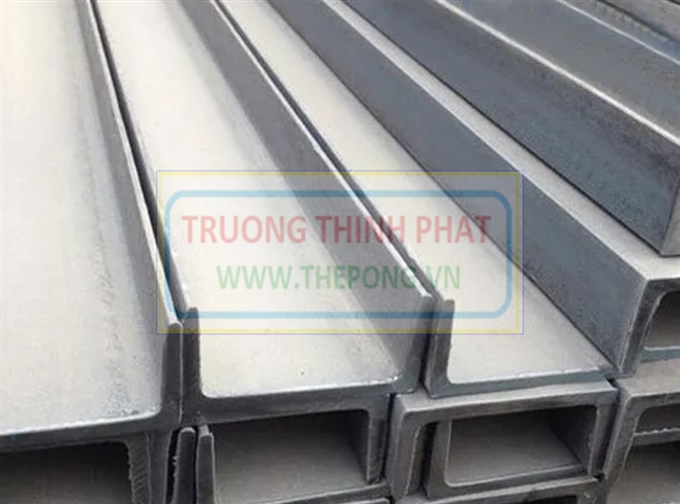 Thép hình U 160, Thép U160, Sắt U160