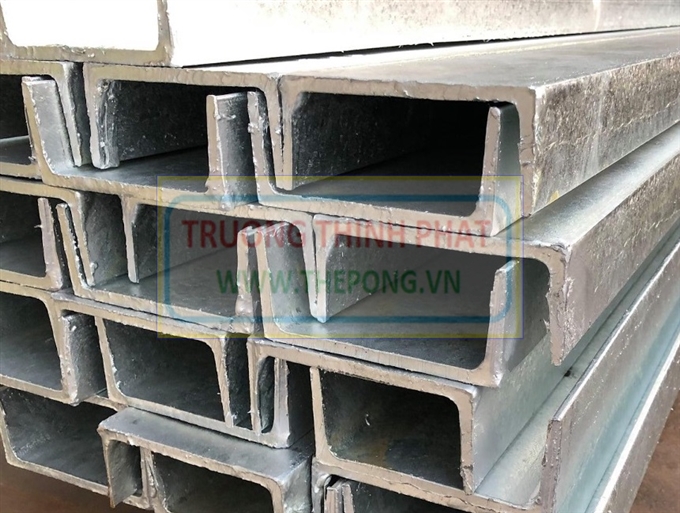 Thép hình U 160, Thép U160, Sắt U160