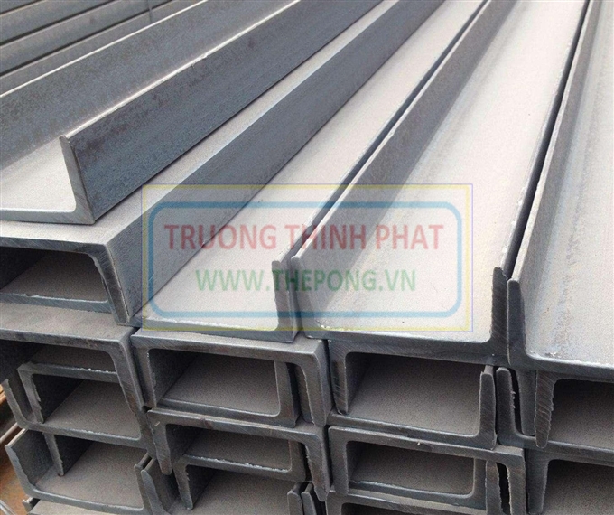 Thép hình U 160, Thép U160, Sắt U160