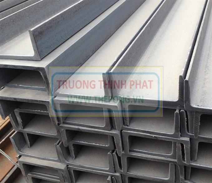 Thép hình U 180, Thép U180, Sắt U180