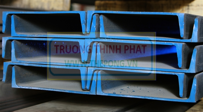 Thép hình U 250, Thép U250, Sắt U250