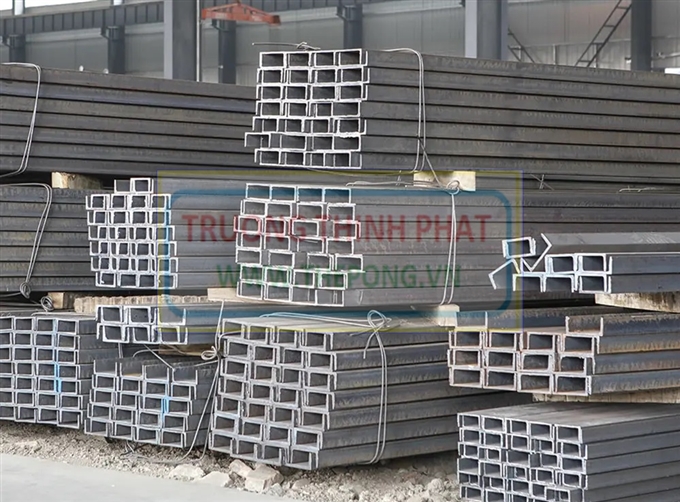 Thép hình U 64, Thép U64,  Sắt U64