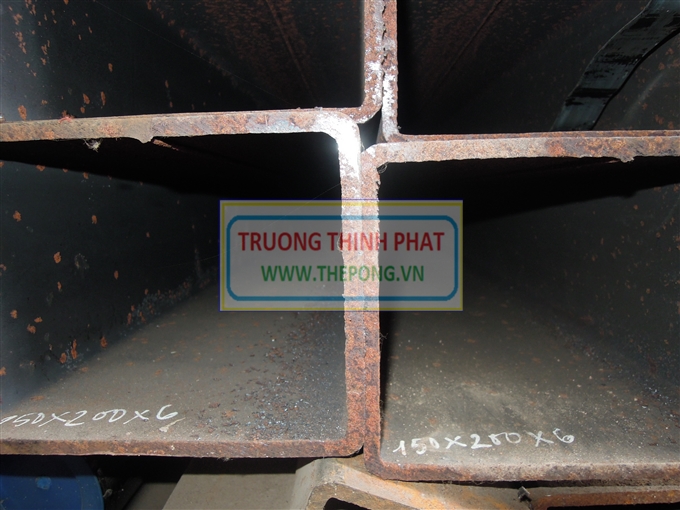 Thép hộp 200x250