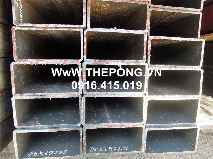 Thép hộp 250x350
