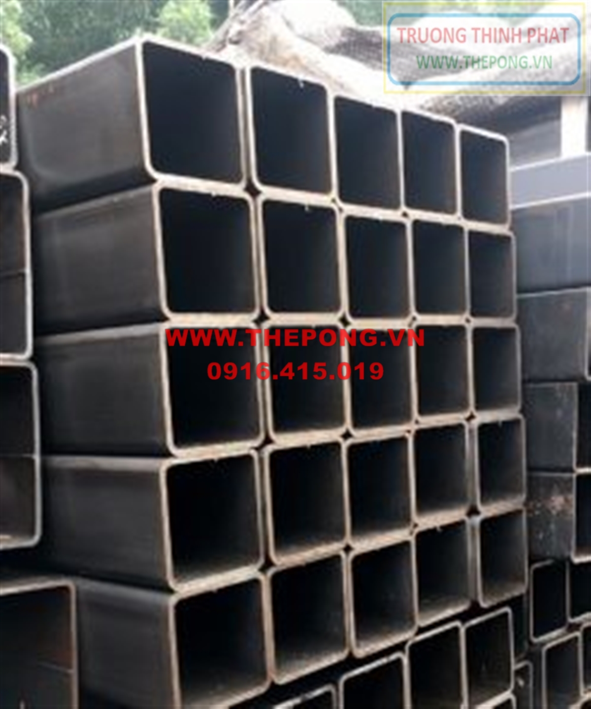 Thép hộp 350x450