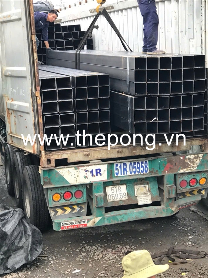 Thép hộp 40x80