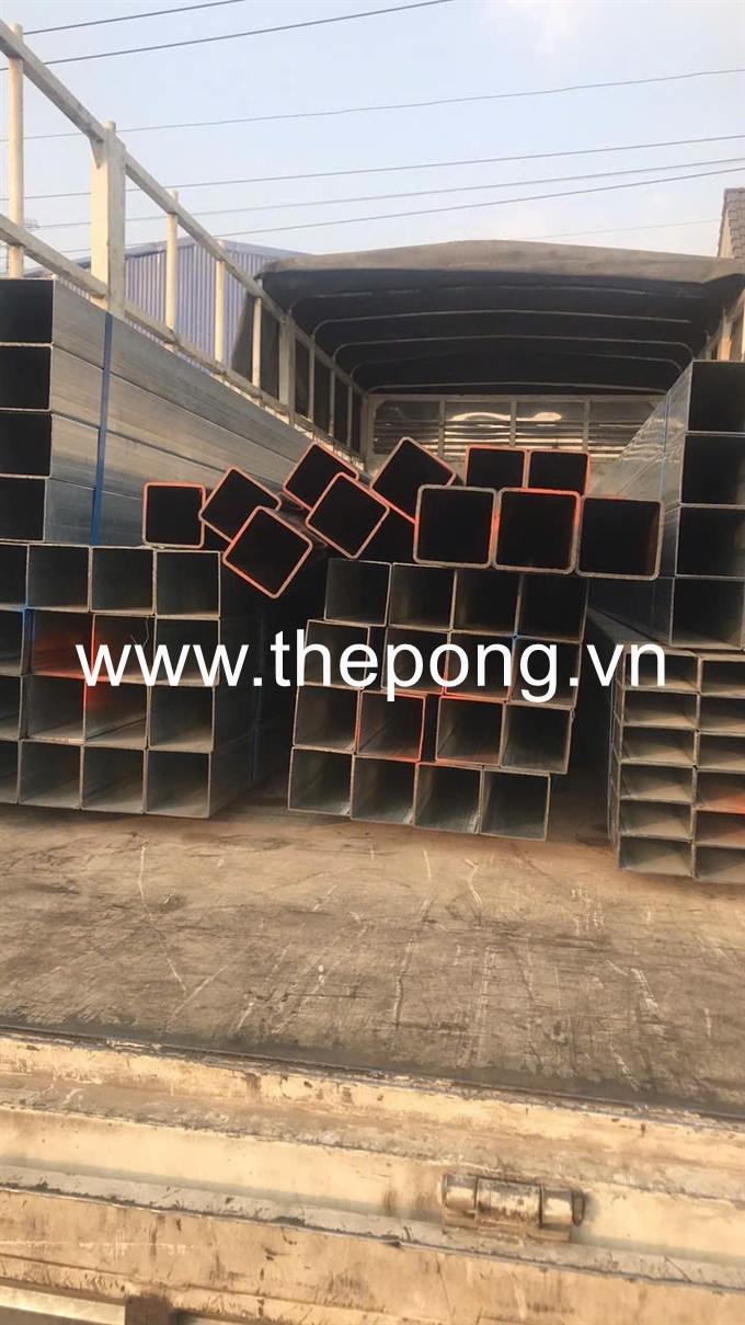 Thép hộp 40x80