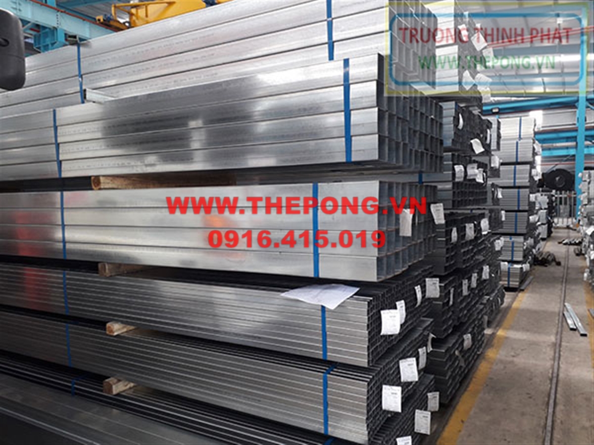 Thép hộp 80x100