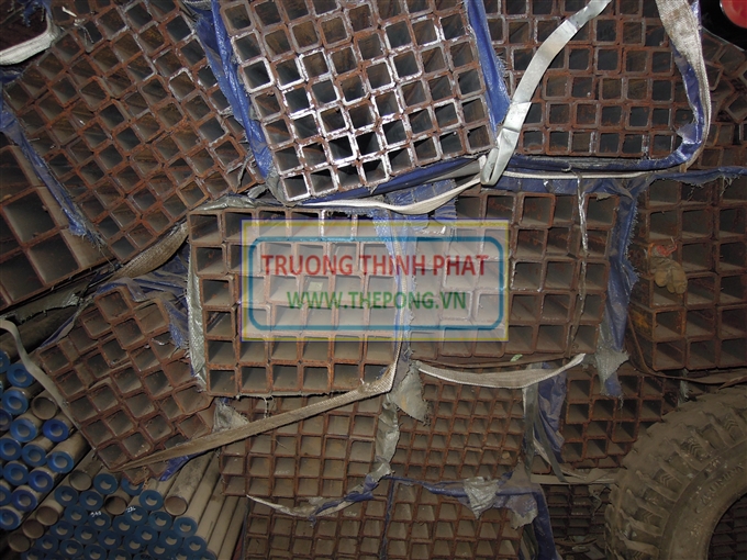 Thép hộp chữ nhật 50x75